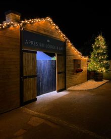 Last year's Après Ski Lodge will make a welcome return and will be renamed the Winter Lodge