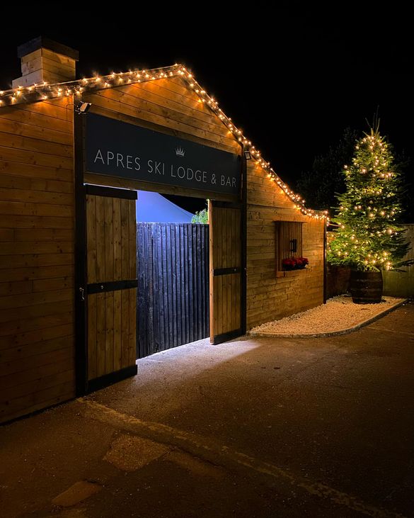 Last year's Après Ski Lodge will make a welcome return and will be renamed the Winter Lodge Last year's Après Ski Lodge will make a welcome return and will be renamed the Winter Lodge
