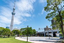 Tokyo mizumachi/Sumida River Walk