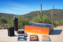 AppreciateAZ prize box - photo credit Arizona Office of Tourism 