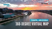 Tempe 360-Degree Virtual Tour - photo credit Tempe Tourism