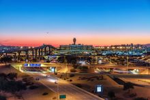 Phoenix Sky Harbor Exterior - photo credit Phoenix Sky Harbor International Airport
