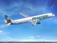 Frontier airlines - photo credit Frontier airlines
