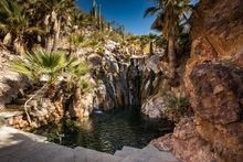 Hot Springs at Castle Hot Springs - photo credit Castle Hot Springs