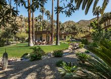 Spring Bungalows at Castle Hot Springs - photo credit Castle Hot Springs
