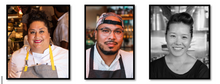 (Images: Left to right are Nurdjaja, Grant, and Chang)