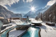 Hotel AQUA DOME with its outdoor pools