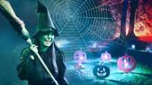 The Witch will welcome you to Halloween at Chiswick House & Gardens