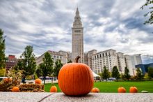 Downtown Cleveland's Public Square