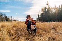 Reconnecting with nature, Painted Warriors Guest Ranch, Alberta