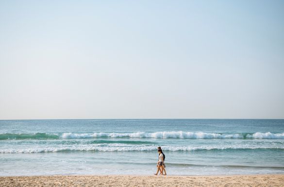 Bondi to Manly Walk, Bondi Beach