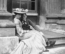 Consuelo Vanderbilt and Winston Churchill