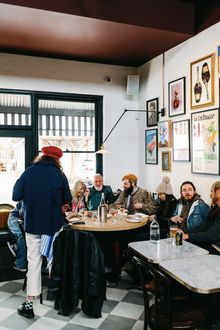 La Lune's menu was developed with the direction of chefs Jesse Blake and Josh Chen, formerly of Petition at State Buildings. 