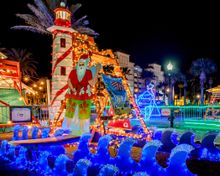 Fleet Landing display at Deck the Chairs.
