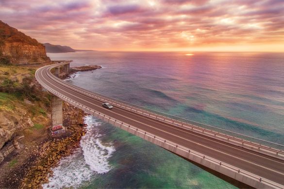 Sea Cliff Bridge, NSW 