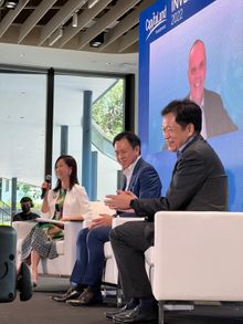 A distinguished panel of hospitality industry experts participated in a discussion titled: “Riding the Wave of Travel Recovery and Beyond” at CapitaLand Investment Investor Day 2022. The panel discussion was moderated by Ms Beh Siew Kim, Chief Financial &