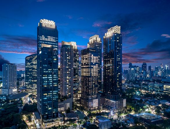 Oakwood Premier Jakarta Oakwood Premier Jakarta