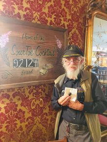 Toe Master, Terry Lee - Downtown Hotel, Yukon
