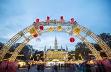 Christmas Market in Vienna