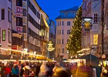 Christmas Market in Innsbruck
