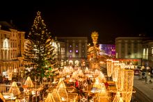 Christmas Market in Linz