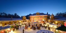 Christmas time in Hellbrunn