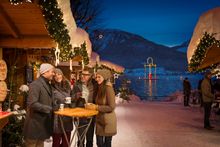 Christmas at Lake Wolfgangsee
