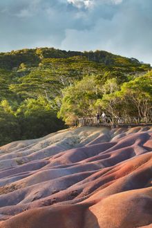 Chamarel Seven Coloured Earth - Photo Credit Richard James Taylor