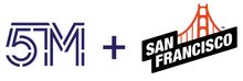 The 2022/2023 Illuminate SF Festival of Light is presented by San Francisco Travel and 5M.