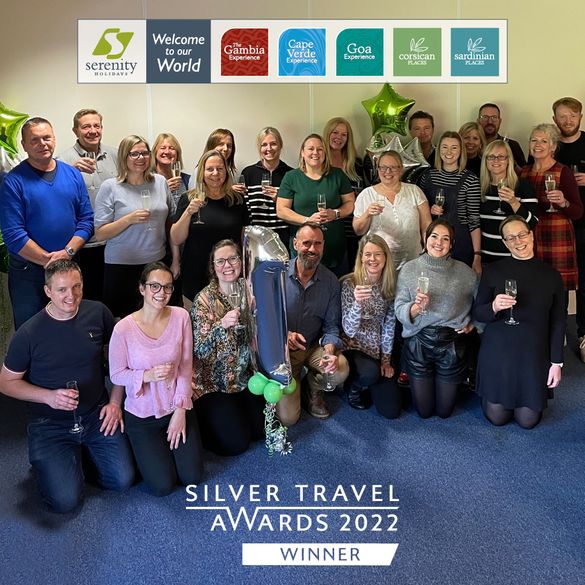 Preview Serenity Holidays Celebrates Best Worldwide Tour Operator Award