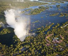 Avani Victoria Falls Resort  - Aerial View 