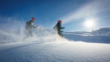 Snowshoeing in the Austrian Alps