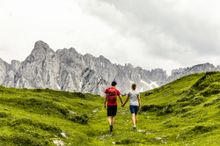 Hiking in St. Johann in Tirol