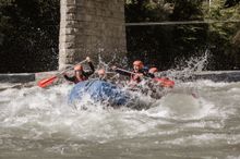 Rafting in Imst