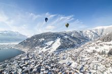 Zell am See - Kaprun in winter