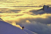Freeriding in the Austrian Alps