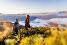 Sunrise hiking at Schmittenhöhe, Zell am See