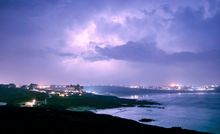 Storm Watching packages at The Headland are available from November.
