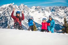 Family winter fun in SkiWelt Wilder Kaiser