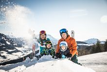 Family fun in St. Johann in Tirol
