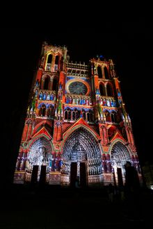 Chroma at Amiens Cathedral
