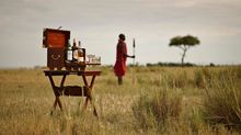 Sundowners in the Maasai Mara
