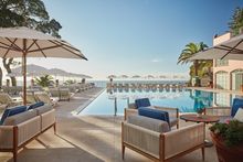 The pool at Reids Palace, A Belmond Hotel