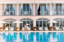 Pool at Reids Palace, A Belmond Hotel