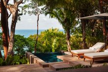Terrace of Ocean Cliff Villa, One&Only Mandarina