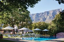 The pool at Mount Nelson, A Belmond Hotel, South Africa