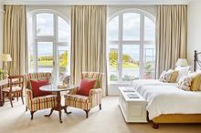Bedroom at The Marine Hermanus
