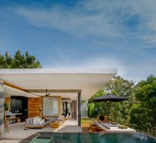 Contemporary Villa at Haritha Villas + Spa