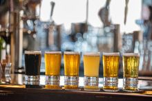 College Street Beer Taste - Ales & Trails Passport