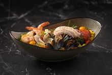 Willows Kitchen & Wine Bar at Poco Diablo Resort - Paella